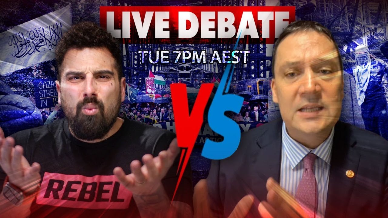 🔴 AVI vs RUDDICK: From Zionist to Pro-Hamas? The Debate That Could BREAK the Libertarian Party
