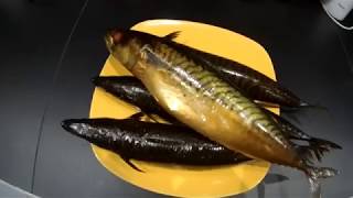 Скумбрия горячего копчения Скумбрия горячего копчения