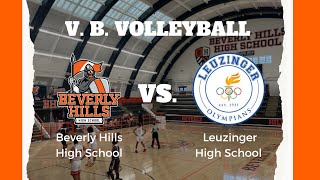 KBEV | Beverly Hills High School VS. Camarillo High School V. B. Volleyball CIF | April 25, 2024