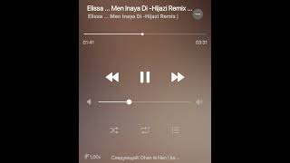 Elissa - Men Inaya Di (remix)