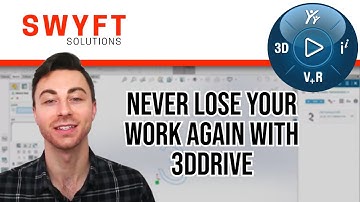 Never Lose Your Work Again with 3DDrive!