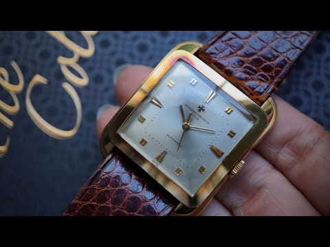 Vacheron Constantin Cioccolatone 18k Yellow Gold Automatic 1950s