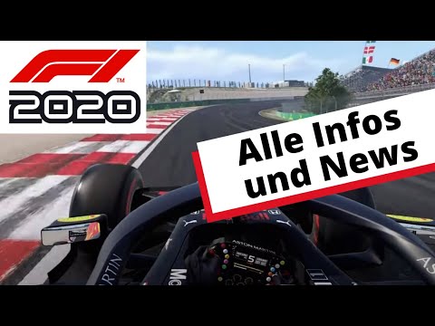 ALLE NEWS UND INFOS ZU F1 2020 | Gameplay