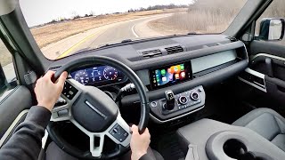 2021 Land Rover Defender 90 First Edition - POV Driving Impressions