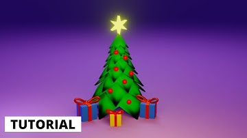 Christmas Tree in Blender | Blender Tutorial
