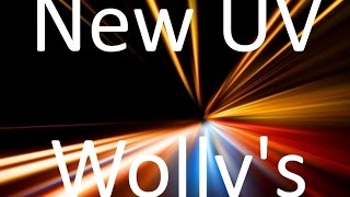 Step by step instructions on how to tie a uv Woolly Bugger