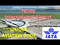 Big News - Jewar Airport Code/ Noida International Airport/ IATA/ Unique Aviation Code/GK for kids