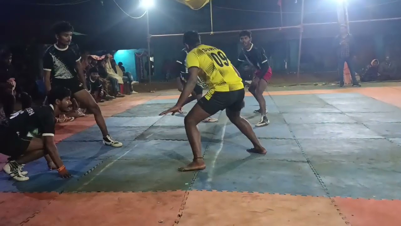 PUJERIPALI vs KOSAMPALI  / 20 वर्षीया कबड्डी प्रतियोगिता ग्राम-कोसमपाली