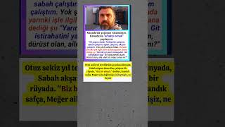 Kanadada Şok Oldum Yarınki İşi Yarın Konuşalım, Git Dinlen Diyen Patron Bizde Neden Yok?