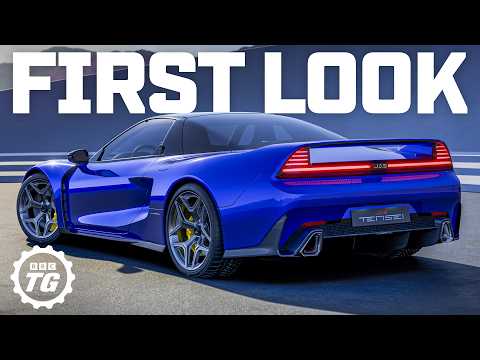 New Honda NSX: ‘90s Supercar Icon Reborn! | 4K