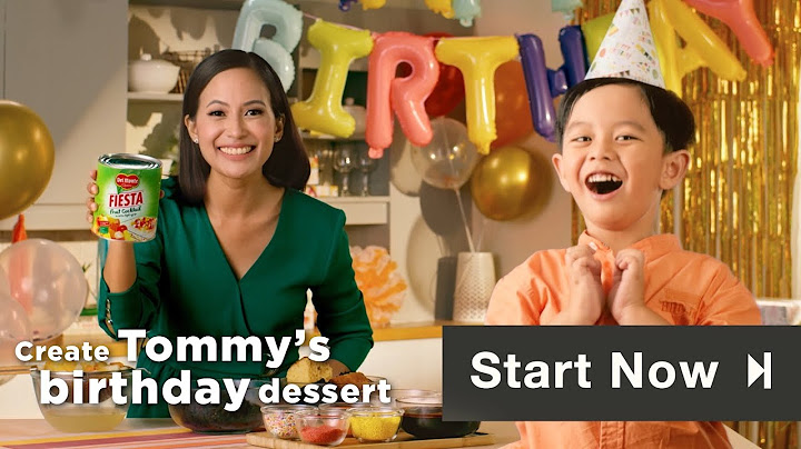 Special ang Birthday with Easy No-bake Cake Pops! | Del Monte Fiesta