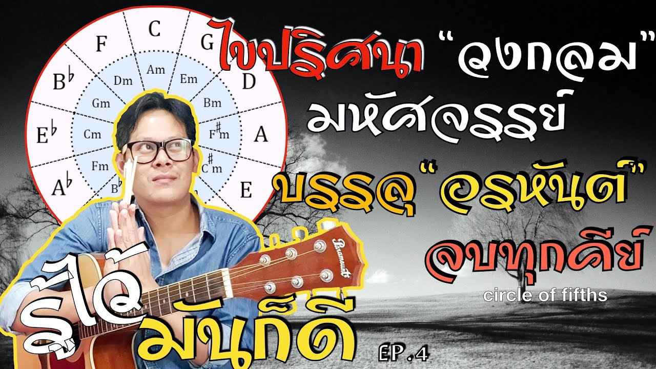 รู้ไว้มันก็ดี Ep 4 : Circle of fifths วงกลมมหัศจรรย์ รู้ไว้เล่นได้ทุกคีย์ | มหัศจรรย์ แปล ว่าข้อมูลล่าสุดที่เกี่ยวข้อง