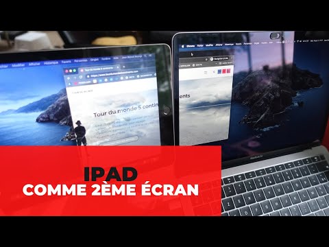 [2020] iPad comme double écran pour Mac - SideCar