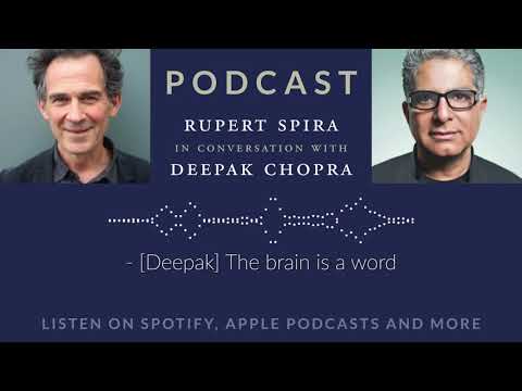 Podcast Episode 13: Deepak Chopra