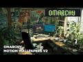 Make Your Omarchy Desktop Move - Motion Wallpapers V2
