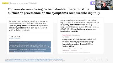 Playbook Masterclass #6: Specific considerations for remote monitoring in public health surveillance