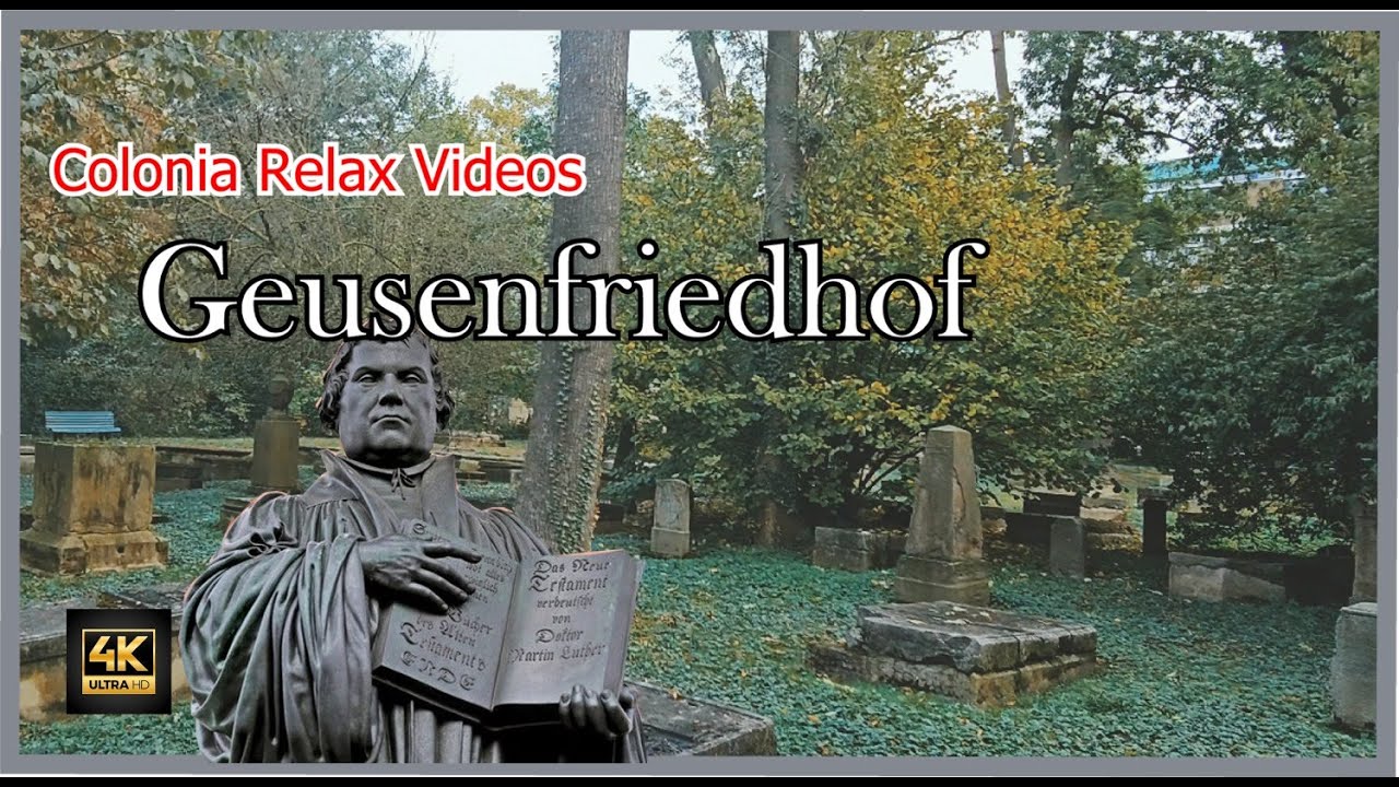 Köln / Cologne ♣ Geusenfriedhof Lindenthal ist der älteste evangelische Friedhof des Rheinlandes 4K