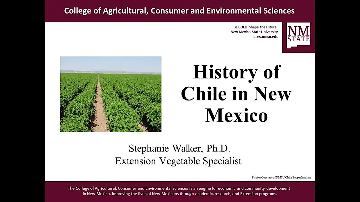 History of Chile in New Mexico presented by Stepha...