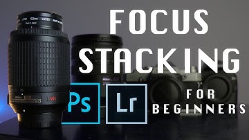 How to FOCUS STACK in PHOTOSHOP CC! Quick and easy!