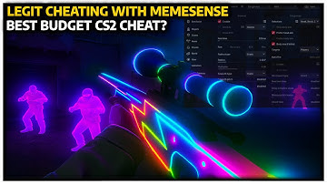 Legit Cheating with MemeSense – Best Budget CS2 Cheat?