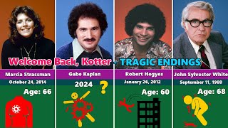 How the 24 Members of the Welcome Back, Kotter Cast Tragically Died?