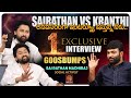 Sai rathan madhiraj  exclusive interview  journalist kranthi  krtv