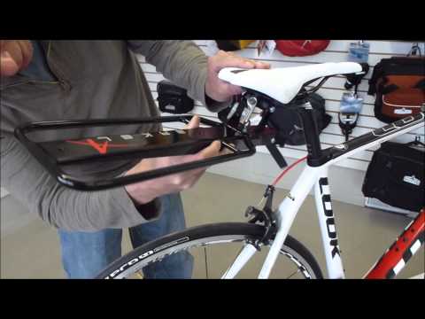Arkel Randonneur Rack - On And Off The Bike In Seconds