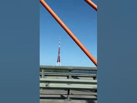 Рижская телебашня 🗼Riga TV tower - YouTube