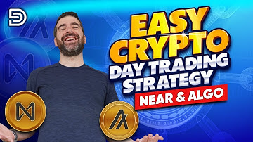 Simple Day Trading Method for Crypto - NEAR PROTOCOL & ALGORAND (NEAR, ALGO) 📈