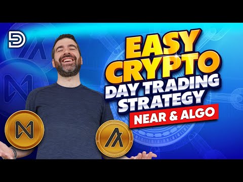 Metode Day Trading Kripto yang Sederhana - NEAR PROTOCOL & ALGORAND (NEAR, ALGO) 📈