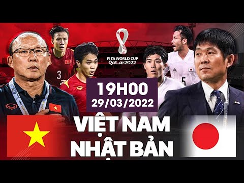 🔴VIỆT NAM - NHẬT BẢN | VÒNG LOẠI GIẢI VÔ ĐỊCH BÓNG ĐÁ THẾ GIỚI - KHU VỰC CHÂU Á (HIỆP 2)