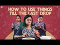 How To Use Things Till The Last Drop || Sumakka || Silly Monks