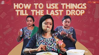 How To Use Things Till The Last Drop || Sumakka || Silly Monks