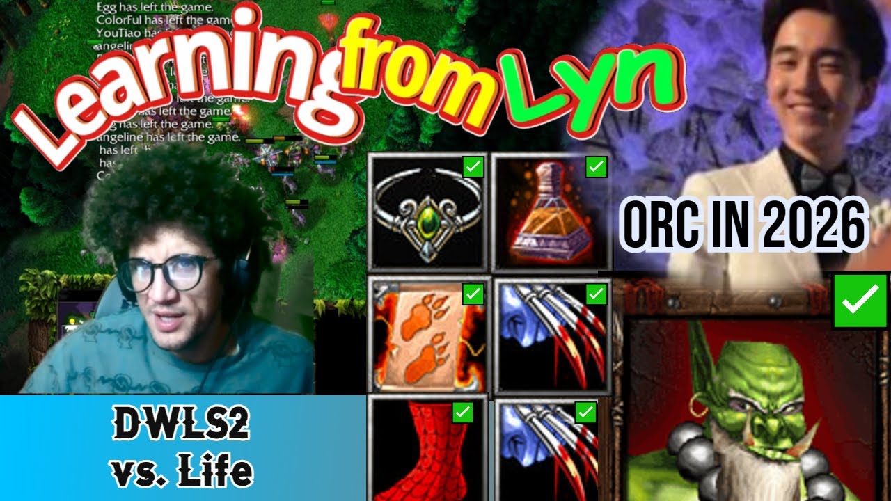 Lyn continues to farm professional Night Elf players