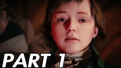 Assassin’s Creed Unity PS4 Gameplay Walkthrough Part 1 - Arno Dorian | No Commentary