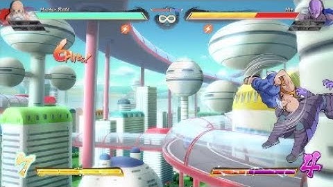 DBFZ|Master Roshi Filp Loops Combos|New Patch Notes|1.33