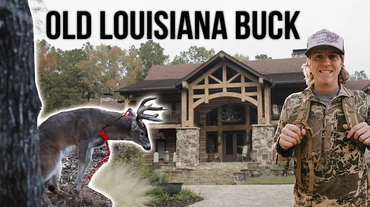 WILD BLOOD ON LA BUCK (I hunted where Luke Bryan d...