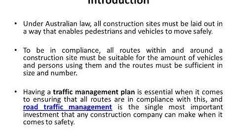 Make Your Construction Site  Safer With Smart Traffic Management