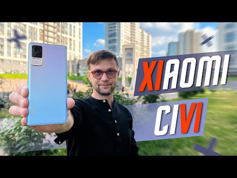 Видеообзор Xiaomi Civi 1S