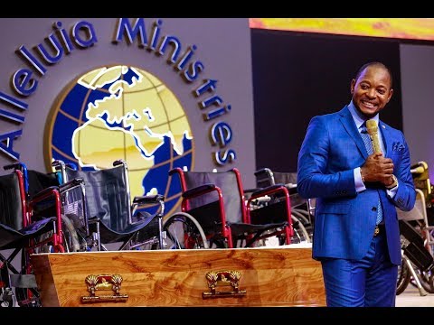 SERMON WITH PASTOR ALPH LUKAU | 2ND SERVICE | 24 Feb 2019 AMI LIVESTREAM