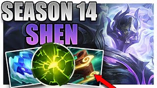 SEASON 14 SHEN SUPPORT GAMEPLAY GUIDE