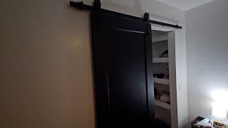 Review for SARTODOORS Sliding Barn Door 36 x 96 with Hardware