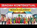 Ibadah kontekstual budaya sulawesi gki marthen luther mandala biak