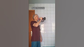 Thumbnail of Ukraine Army bugle call: " Reveille".                  #bugle #klaroen #clairon #trumpet #flügelhorn