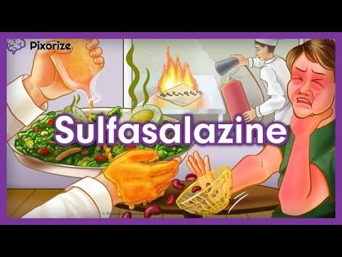 Video: Är sulfasalazin en immundämpare?