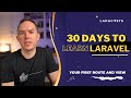 30 Days to Learn Laravel, Ep 02 - Your First Route and View