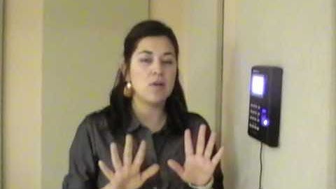 Bio fingerprint Clock Training