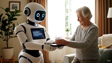 Elderly Assistance Robot | Robot Helps Senior Citizens | Smart Care & Elderly Support #jivarobotics