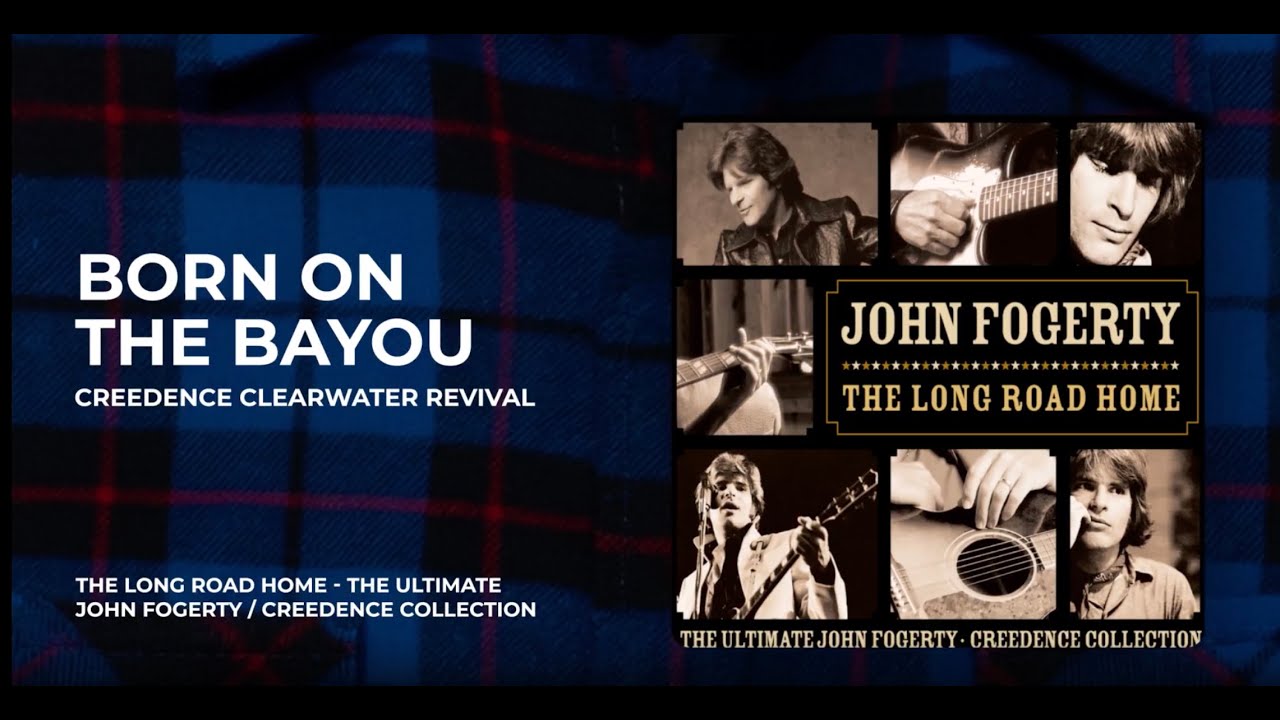 Creedence Clearwater Revival - Born On The Bayou from The Long Road Home