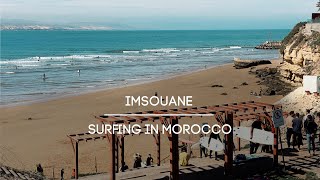 Surfing in Morocco: Imsouane